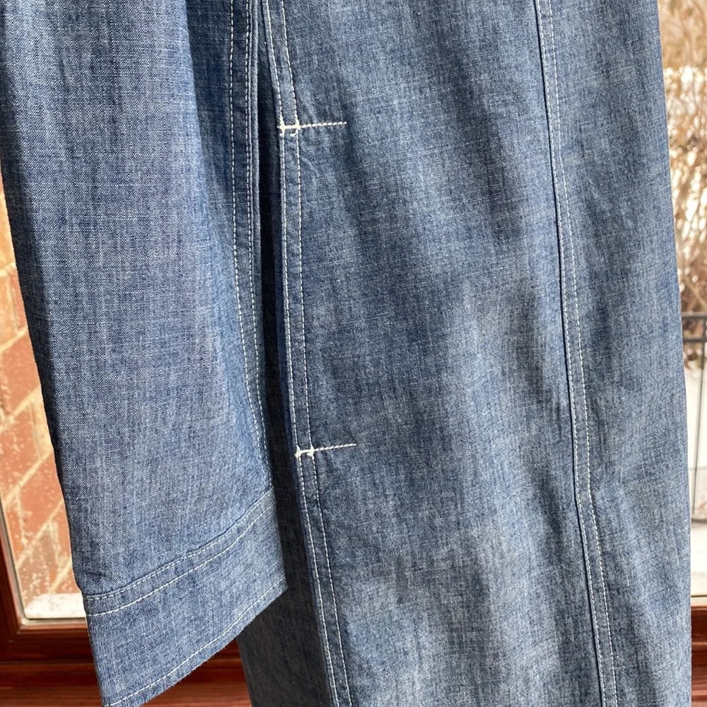 Duluth Trading Co Chambray Dress - Picture 5 of 10